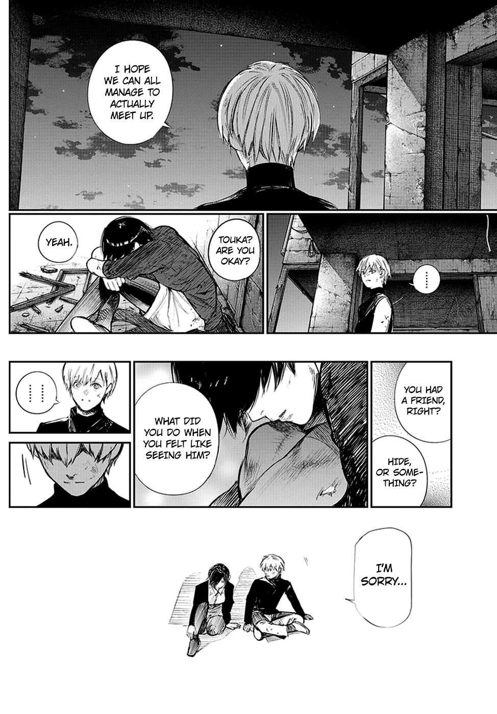 Tokyo Ghoul:re Chapter 124 16